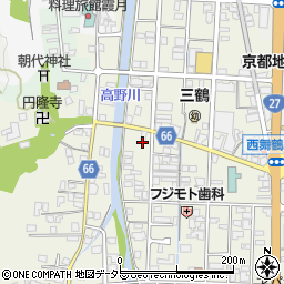 京都府舞鶴市引土381周辺の地図