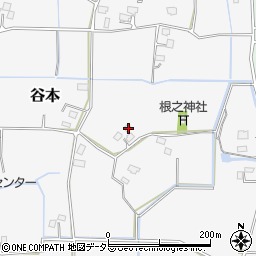 千葉県茂原市谷本260周辺の地図