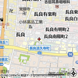 岐阜県岐阜市長良法久寺町2周辺の地図