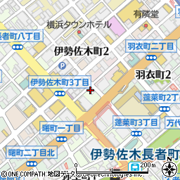 香港厨房 伊勢佐木町店周辺の地図