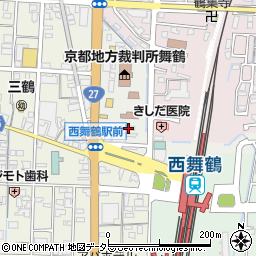 京都府舞鶴市円満寺126周辺の地図