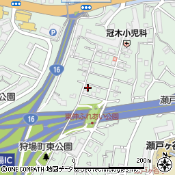 神奈川県横浜市保土ケ谷区狩場町454-20周辺の地図