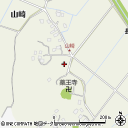 千葉県茂原市山崎77周辺の地図