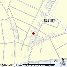 島根県安来市東赤江町福井町1240周辺の地図