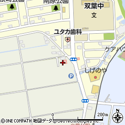 千葉県市原市中高根1557-3周辺の地図