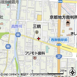 京都府舞鶴市引土273周辺の地図