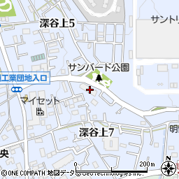 佐須田建設株式会社　本社周辺の地図