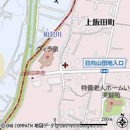 神奈川県横浜市泉区上飯田町4550-2周辺の地図