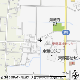 千葉県茂原市谷本804-1周辺の地図