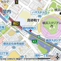 関内駅南口 横浜市 地点名 の住所 地図 マピオン電話帳