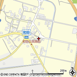 鳥取県倉吉市和田314-1周辺の地図