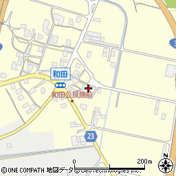 鳥取県倉吉市和田314周辺の地図