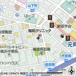 小籠包専門店 金龍酒家 横浜中華街周辺の地図