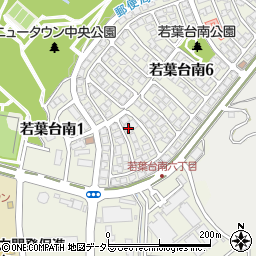 鳥取県鳥取市若葉台南6丁目5-7周辺の地図