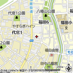 サングレース桜ケ丘弐番館周辺の地図