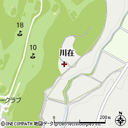 千葉県市原市川在712周辺の地図