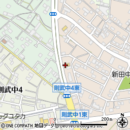 丸亀製麺 岐阜北店周辺の地図