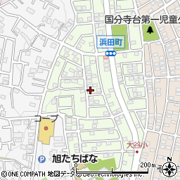 神奈川県海老名市浜田町11-10周辺の地図