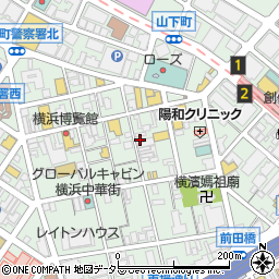 得天観光横浜ビル周辺の地図
