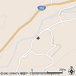 長野県下伊那郡阿智村智里1247周辺の地図
