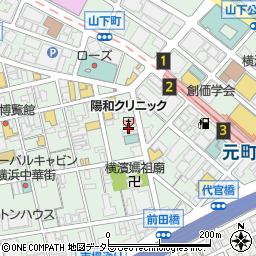 小籠包専門店 食べ放題 金龍酒家 横浜中華街周辺の地図