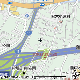 神奈川県横浜市保土ケ谷区狩場町454-59周辺の地図
