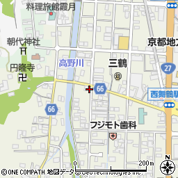 京都府舞鶴市引土371周辺の地図