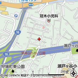 神奈川県横浜市保土ケ谷区狩場町454-29周辺の地図