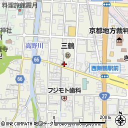 京都府舞鶴市引土274周辺の地図