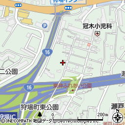 神奈川県横浜市保土ケ谷区狩場町454-60周辺の地図