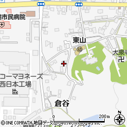 京都府舞鶴市倉谷845-6周辺の地図