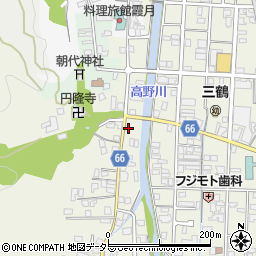 京都府舞鶴市引土22周辺の地図