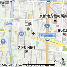 京都府舞鶴市引土257周辺の地図