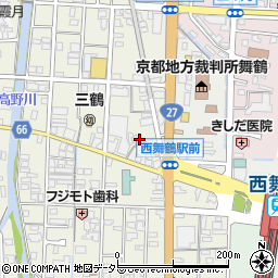 京都府舞鶴市引土266周辺の地図