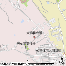 岐阜県恵那市長島町永田380-130周辺の地図