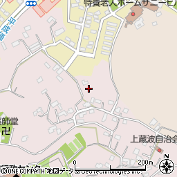 千葉県袖ケ浦市蔵波579-1周辺の地図