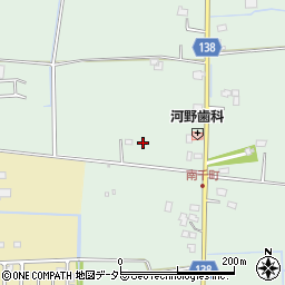 千葉県茂原市千町1874周辺の地図