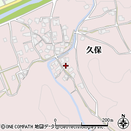 福井県大飯郡おおい町久保35-10周辺の地図