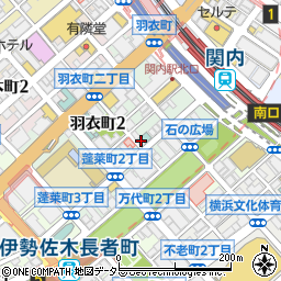 関内蓬莱ビル周辺の地図