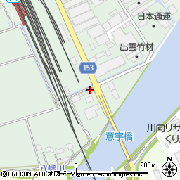 荒木燃料株式会社周辺の地図