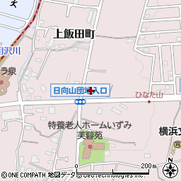神奈川県横浜市泉区上飯田町4652周辺の地図