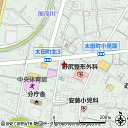 有限会社早川青果　ＪＡみのかもグリーンセンター店周辺の地図