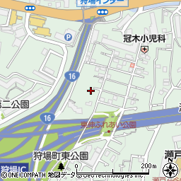 神奈川県横浜市保土ケ谷区狩場町454-72周辺の地図