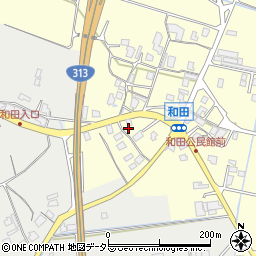 鳥取県倉吉市和田357周辺の地図