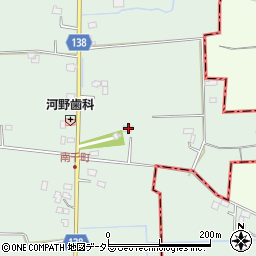 千葉県茂原市千町2067-8周辺の地図