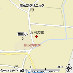 特別養護老人ホーム万田の郷周辺の地図