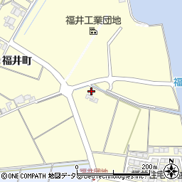 島根県安来市東赤江町福井町1290周辺の地図
