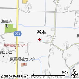 千葉県茂原市谷本1859-1周辺の地図