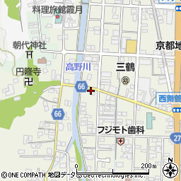 京都府舞鶴市引土378周辺の地図