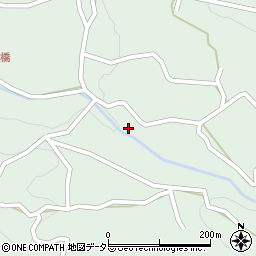 長野県飯田市上久堅4853周辺の地図